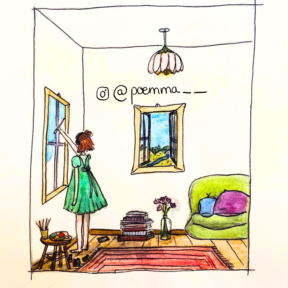 Peindre le ciel pour qu'il soit toujours bleu