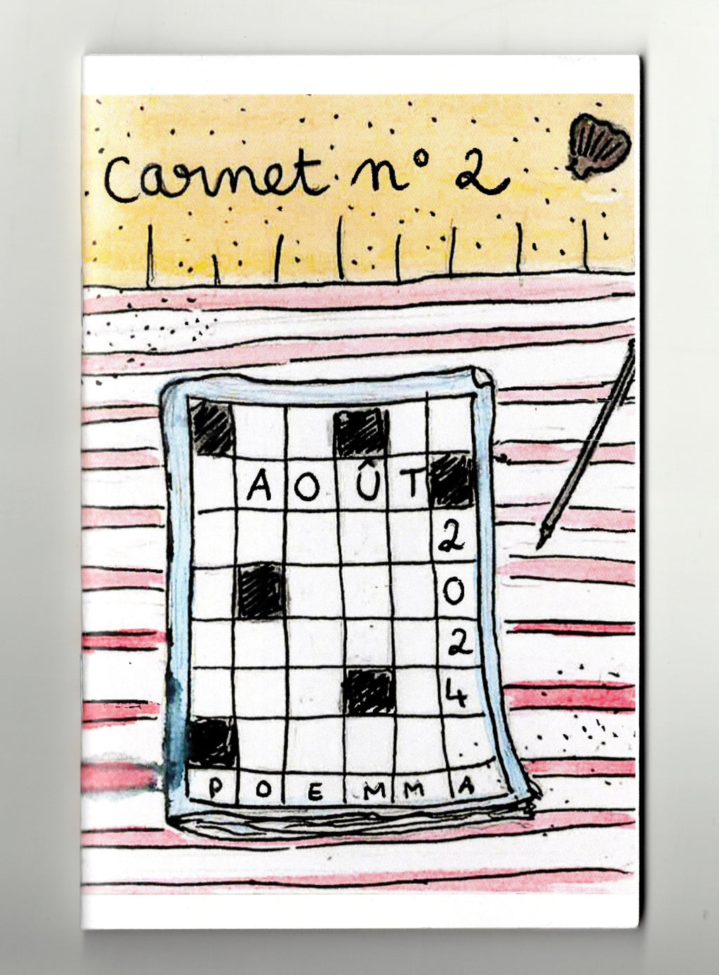 Carnet numéro 2 - Août 2024