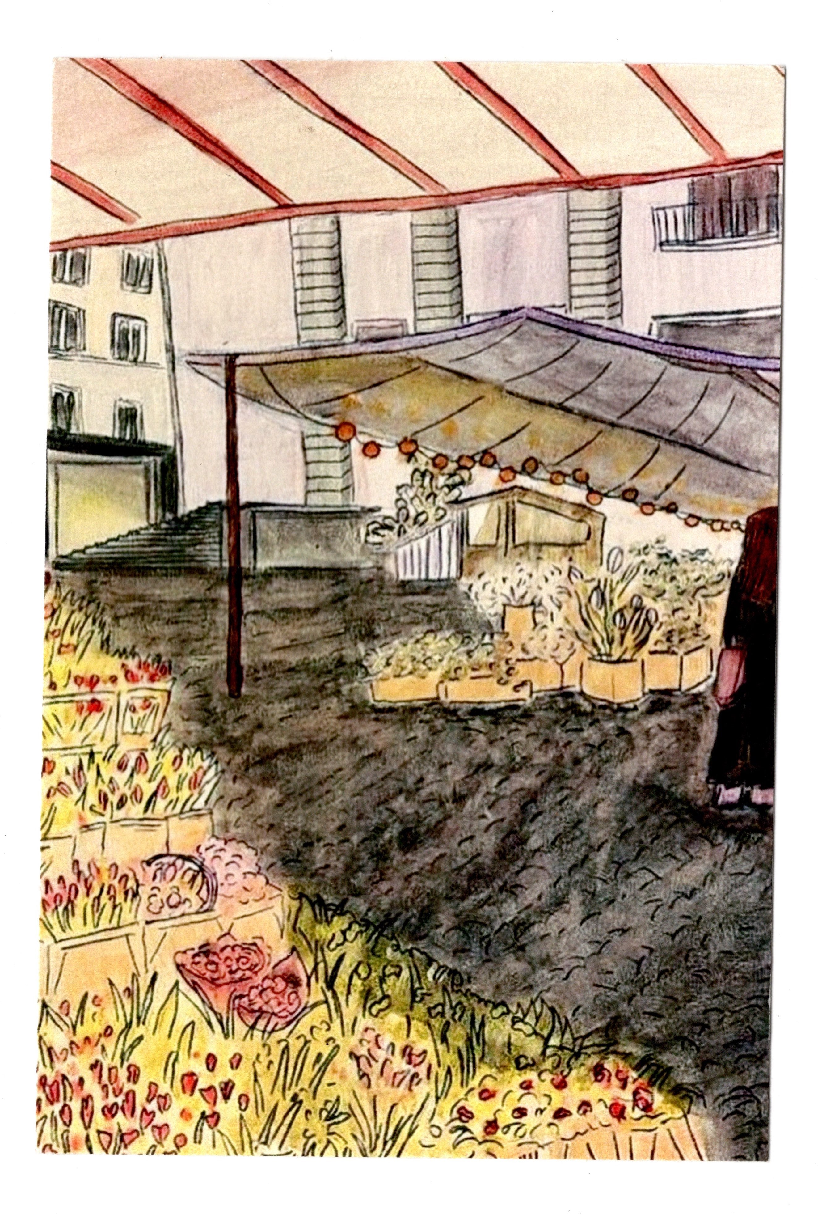 Marché aux fleurs