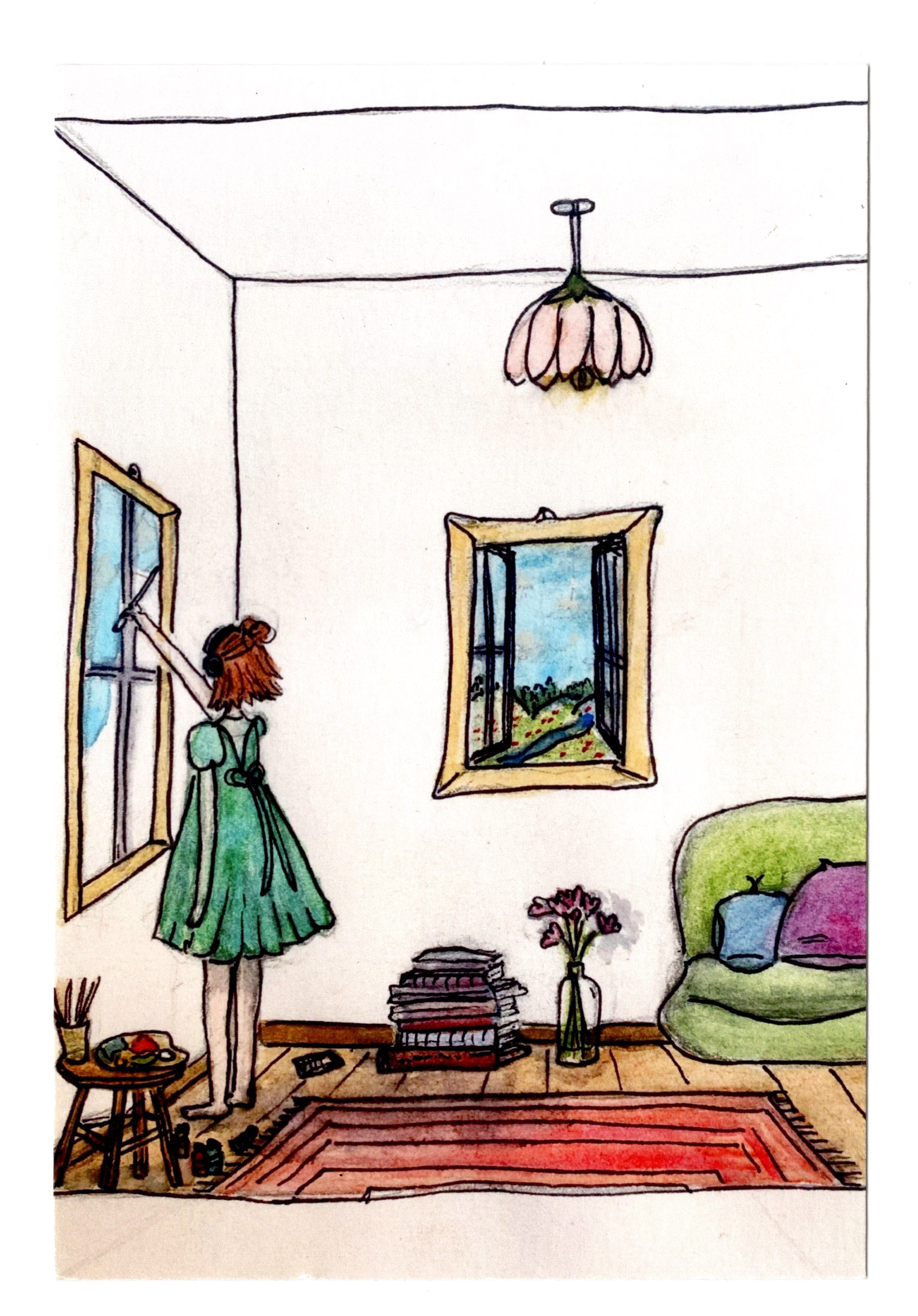 Peindre le ciel pour qu'il soit toujours bleu