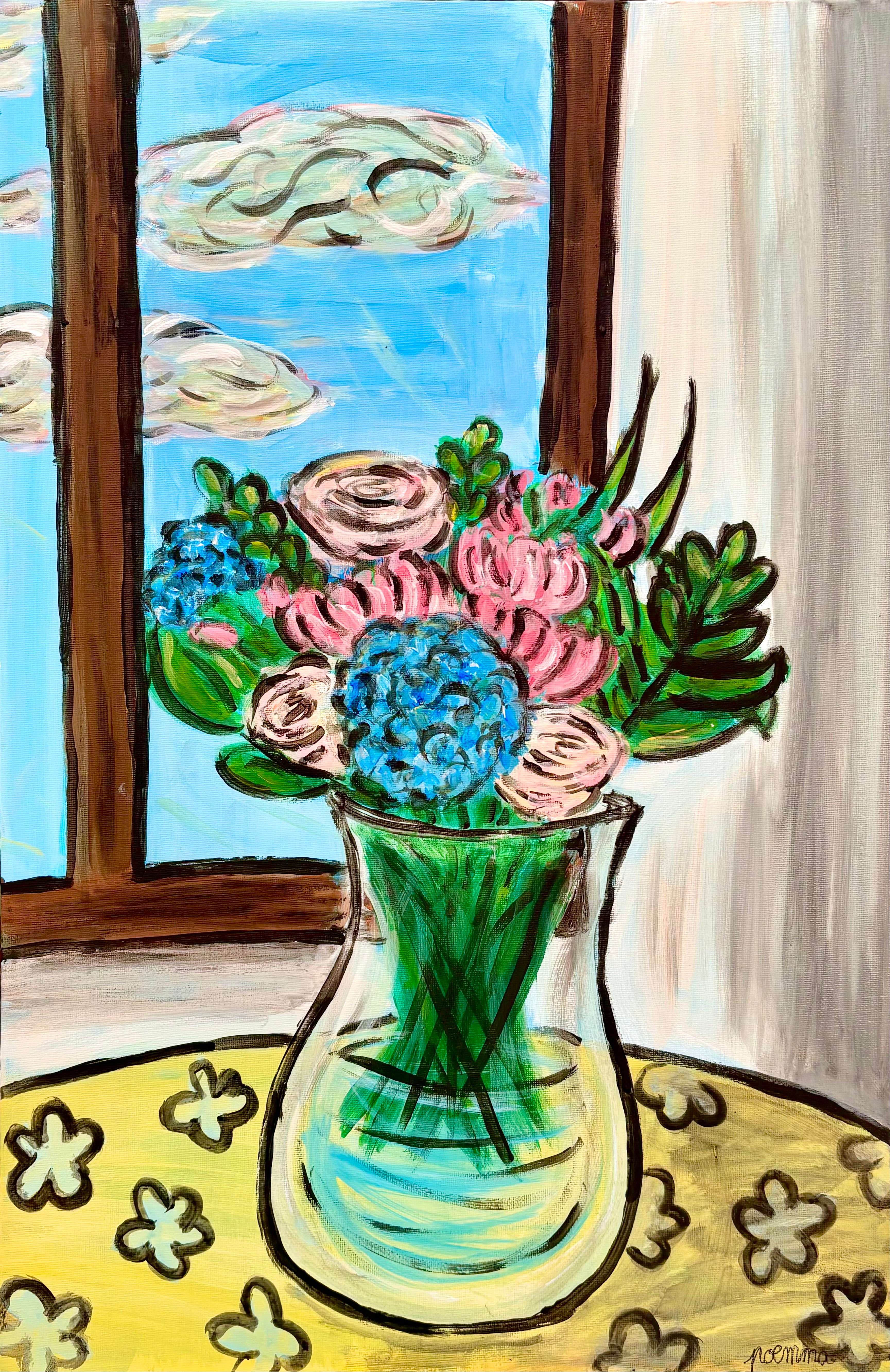 Bouquet de printemps
