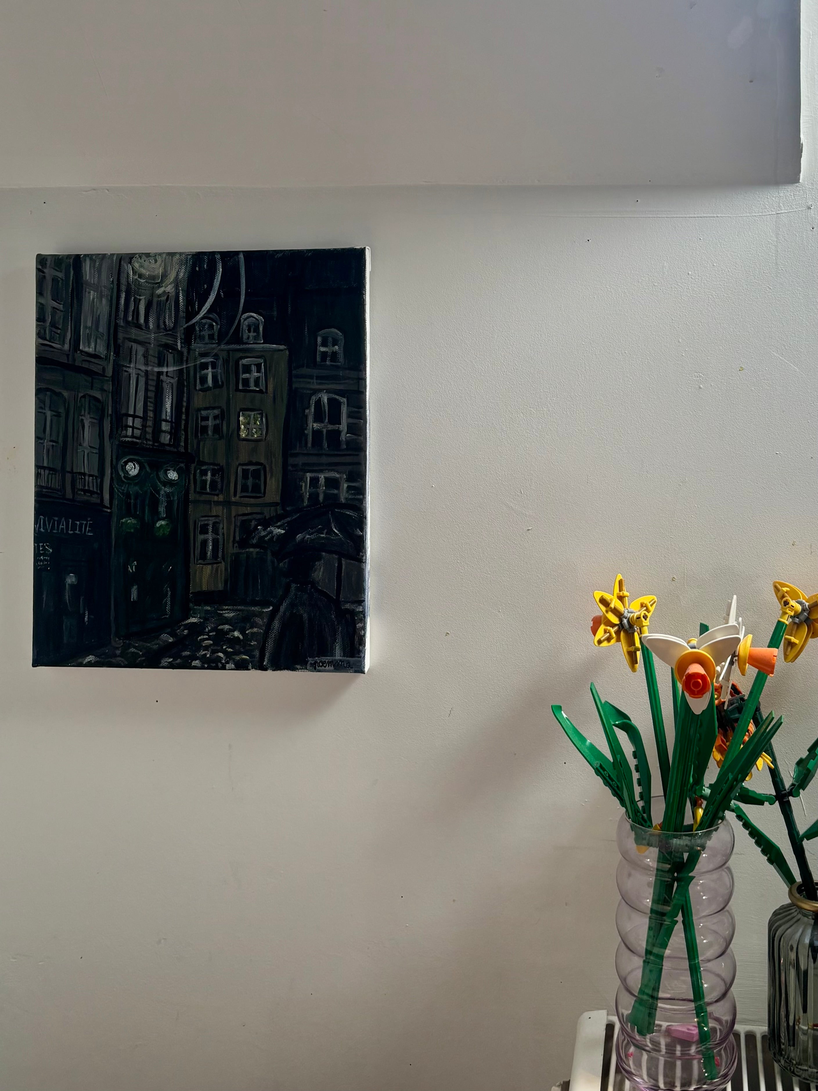 Vieux Lille sous la pluie