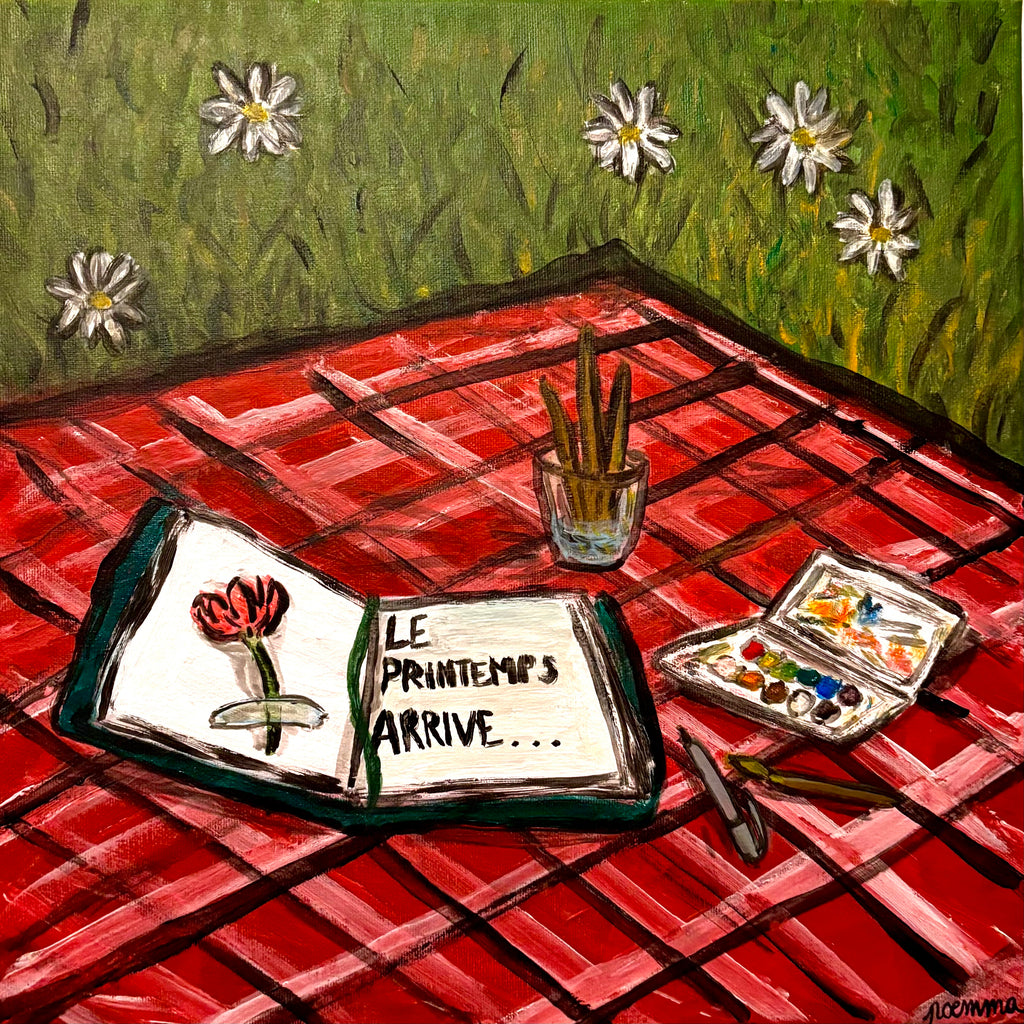 Le Printemps Arrive