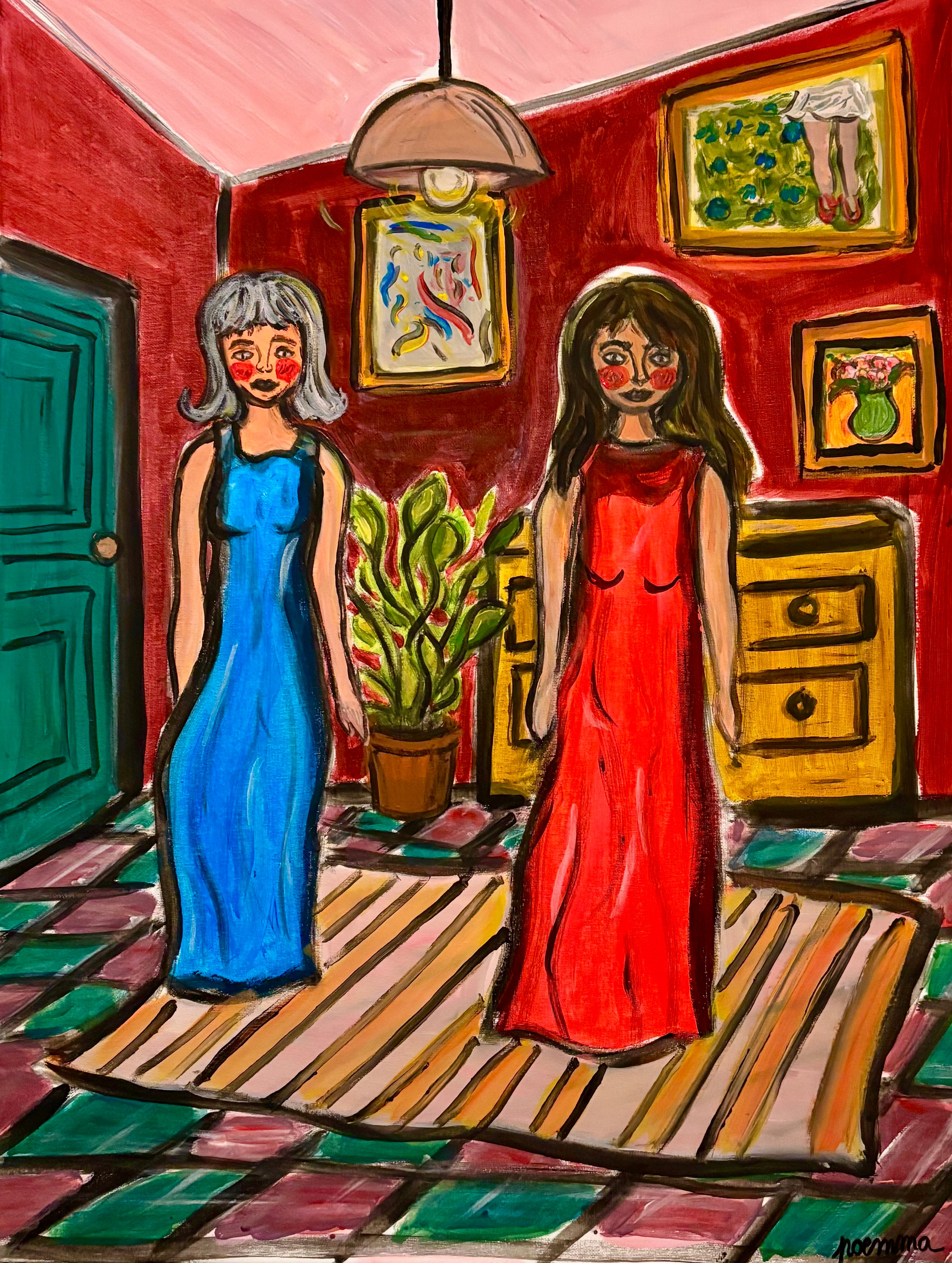 Deux Dames